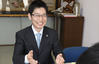 経営者さんにヒアリング